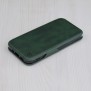 Husa pentru iPhone 15 Pro Max Techsuit Safe Wallet Plus, Green