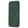 Husa pentru iPhone 15 Pro Max Techsuit Safe Wallet Plus, Green