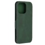 Husa pentru iPhone 15 Pro Max Techsuit Safe Wallet Plus, Green