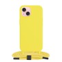 Husa pentru iPhone 15 - Techsuit Crossbody Lanyard - Yellow