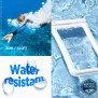 Husa universala pentru telefon - Spigen Waterproof Case A601 - White