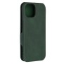 Husa pentru iPhone 15 Techsuit Safe Wallet Plus, Green