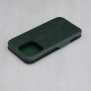 Husa pentru iPhone 15 Pro Techsuit Safe Wallet Plus, Green