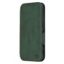 Husa pentru iPhone 15 Pro Techsuit Safe Wallet Plus, Green