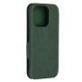 Husa pentru iPhone 15 Pro Techsuit Safe Wallet Plus, Green