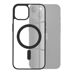 Husa pentru iPhone 15 - Techsuit MagSafe Pro - Black