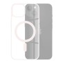 Husa pentru iPhone 15 - Techsuit MagSafe Pro - Nude Pink