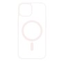 Husa pentru iPhone 15 - Techsuit MagSafe Pro - Nude Pink