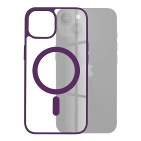 Husa pentru iPhone 15 - Techsuit MagSafe Pro - Purple