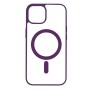 Husa pentru iPhone 15 - Techsuit MagSafe Pro - Purple