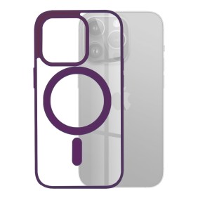Husa pentru iPhone 15 Pro - Techsuit MagSafe Pro - Purple