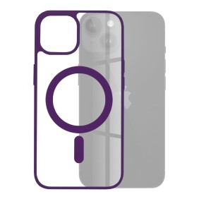 Husa pentru iPhone 15 Plus - Techsuit MagSafe Pro - Purple