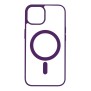 Husa pentru iPhone 15 Plus - Techsuit MagSafe Pro - Purple