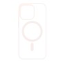 Husa pentru iPhone 15 Pro Max - Techsuit MagSafe Pro - Nude Pink