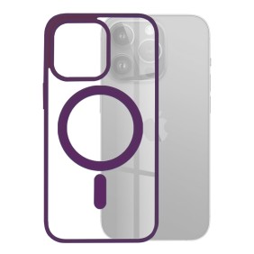 Husa pentru iPhone 15 Pro Max - Techsuit MagSafe Pro - Purple
