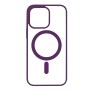 Husa pentru iPhone 15 Pro Max - Techsuit MagSafe Pro - Purple