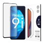 Folie pentru Realme 9i / 9 5G / 9 Pro / 8i / Narzo 50 / Oppo A76 / A96 / OnePlus Nord CE 2 Lite 5G - Dux Ducis Tempered Glass - Black