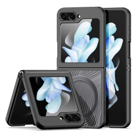 Husa pentru Samsung Galaxy Z Flip5 - Dux Ducis Aimo MagSafe Series - Black