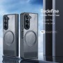 Husa pentru Samsung Galaxy Z Fold5 - Dux Ducis Aimo MagSafe Series - Black