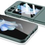 Husa pentru Samsung Galaxy Z Flip5 - GKK 360 - Silver