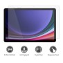 Folie pentru Samsung Galaxy Tab S9 Plus / Tab S9 FE Plus - Lito 2.5D Classic Glass - Clear