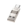 Cititor de Carduri TF, USB, Type-C, 480Mbps - Yesido (GS21) - Transparent