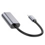 Adaptor cu cablu Type-C la VGA - Hoco UA21 - Metal Grey