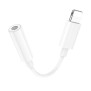 Adaptor Lightning la Jack 3.5mm - Hoco (LS34) - White