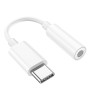 Adaptor USB-C la Jack 3.5mm - Hoco (LS35) - White