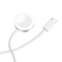 Hoco - Wireless Charger (CW46) - MagSafe for Apple Watch, 1.2m - White