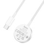 Hoco - Wireless Charger (CW46) - MagSafe for Apple Watch, 1.2m - White