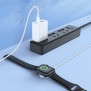 Hoco - Wireless Charger (CW46) - MagSafe for Apple Watch, 1.2m - White