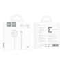 Hoco - Wireless Charger (CW46) - MagSafe for Apple Watch, 1.2m - White