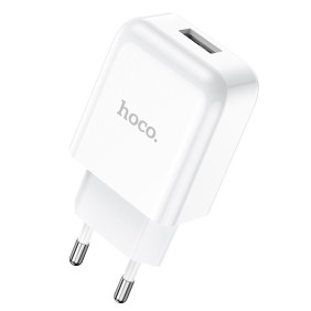 Incarcator USB-A, 10W, 2.1A - Hoco (N2 Vigour) - White