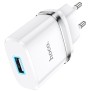 Incarcator Priza USB-A, 10W, 2.4A - Hoco Ardent (N1) - White