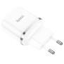 Incarcator Priza USB-A, 18W, 3A + Cablu Micro-USB 1m - Hoco Special (N3) - White