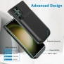Husa pentru Samsung Galaxy S23 Ultra cu Baterie de 6000mAh - Techsuit Power Pro - Black
