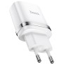 Incarcator Priza USB-A, 10W, 2.4A + Cablu Type-C - Hoco Ardent (N1) - White