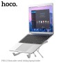 Suport pentru Laptop, max. 15.6" - Hoco X Bystander (PH51) - Metal Gray