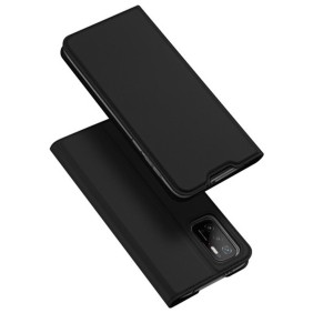 Husa pentru Xiaomi Poco M3 Pro 5G / Redmi Note 10 5G - Dux Ducis Skin Pro - Black