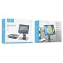 Hoco - Desk Holder Might (PH52) - for Tablet 7 - 12.9 inch, Foldable, Aluminium Alloy - Metal Gray