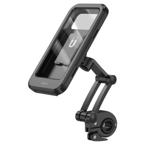 Suport pentru Bicicleta, Smartphone-uri 4.5 - 7 inch, IPX4 - Hoco Rider (CA101) - Black