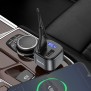 Incarcator Auto cu Modulator FM USB QC3.0, 18W - Hoco Fighter (E67) - Black