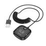 Transmitator FM Bluetooth, Card TF, Jack - Hoco Unity (E65) - Black