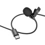 Microfon pentru Telefon cu Mufa Type-C - Hoco (L14) - Black