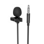 Microfon pentru Telefon cu Mufa 3.5mm - Hoco (L14) - Black