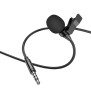 Microfon pentru Telefon cu Mufa 3.5mm - Hoco (L14) - Black