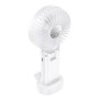 Ventilator Pliabil pentru Birou cu Suport Telefon - Hoco (F15) - White