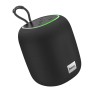 Boxa Wireless BT 5.2, FM, Card TF, USB, AUX, TWS, Lumini RGB - Hoco (HC14) - Obsidian Black