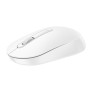 Mouse Fara Fir 2.4G, 1200 DPI - Hoco Platinum (GM14) - White